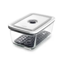 Récipient en Verre Smart 1000ml - Hermétique & Multifonction -*Lacor Best