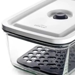 Récipient en Verre Smart 1000ml - Hermétique & Multifonction -*Lacor Best