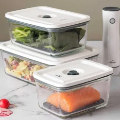 Récipient en Verre Smart 1000ml - Hermétique & Multifonction -*Lacor Best