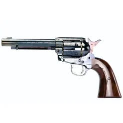 Revolver 6 coups simple action bleu full cal. BB 4.5 3J 125m/s*UMAREX Online
