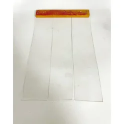 Rideau à lamelle pour abri* Outlet