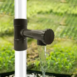 Robinet récupérateur d'eau de pluie à poser sur descente d'eau* Sale