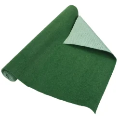 Rouleau de gazon synthétique vert - 133x300 cm - Fibre résistante* Discount
