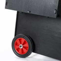 Roulettes pour poulailler surélevé 2 à 5 poules plastique recyclé* Best