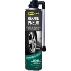 Répare Crevaison 600ml - Réparation Pneu Sans Démontage*