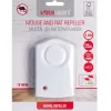 Répulsif à ultrasons pour rats et souris - Couverture 15 m²* Clearance