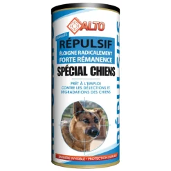 Répulsif anti-chiens granulés Alto 400g*Cibles Alto Online