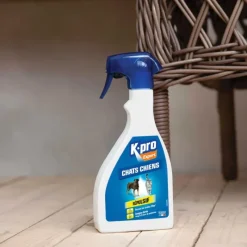 Répulsif chiens et chats géraniol 500ml anti-dégradations*K Pro Clearance