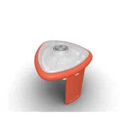 Répulsif électronique anti tiques et puces pour chien et chats orange* Clearance