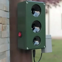 Répulsif Électronique Anti-Rongeurs et Renards CH300G - 3000m²* Online