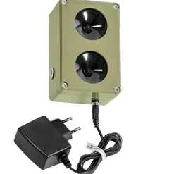 Répulsif électronique CHZ200 sur pied - Ultrasons anti-rongeurs et renards 2000m²* Best