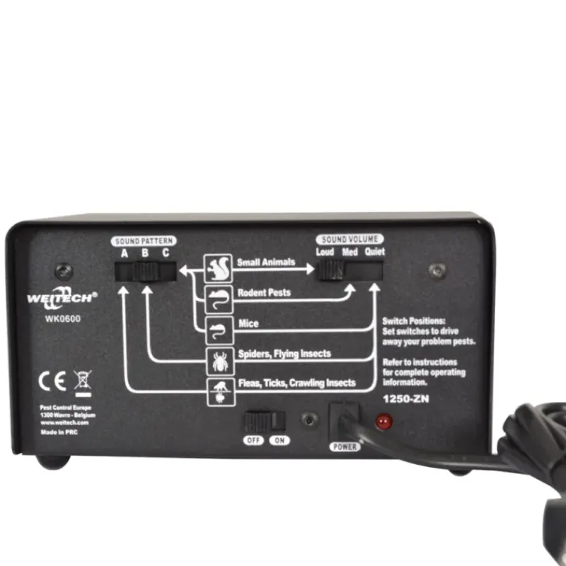 Répulsif électronique professionnel à ultrason surface 325 m2* Clearance