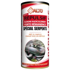 Répulsif serpent granulés 4kg forte rémanence*