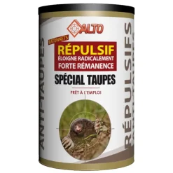 Répulsif taupes 30 bâtonnets Alto*Cibles Alto Discount
