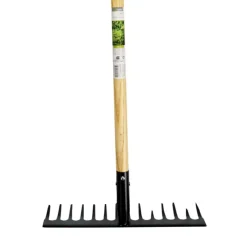Râteau 143 cm - Manche Bois 14 Dents*Progarden Outlet