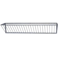 Râtelier à foin pour veaux métal galvanisé fixation murale* Best