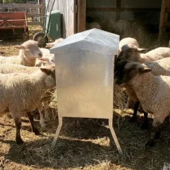Râtelier mangeoire d'extérieur pour mouton et chèvre 1M*GAUN Discount