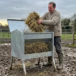 Râtelier mangeoire d'extérieur pour mouton et chèvre 1M*GAUN Discount