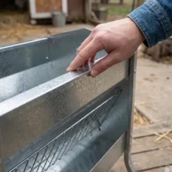 Râtelier mangeoire d'extérieur pour mouton et chèvre 1M*GAUN Discount