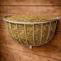 Râtelier zingué rond -*Kerbl Clearance