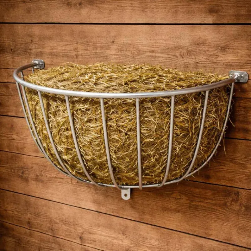 Râtelier zingué rond -*Kerbl Clearance