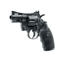 Révolver CO2 Python 2.5 10 coups cal 4.5 ou BB/4.5 3J L200mm*Colt Hot