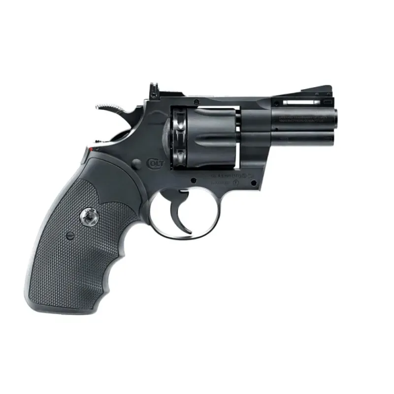 Révolver CO2 Python 2.5 10 coups cal 4.5 ou BB/4.5 3J L200mm*Colt Hot