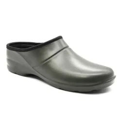 Sabots Cloack en plastique fourrés EVA vert 39 à 46*Lemigo