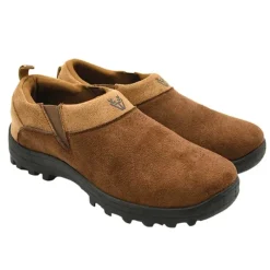 Sabots Confort microfibre mesh poly marron beige 39/40 à 45/46* Clearance