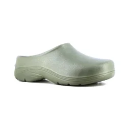 Sabots en plastique vert pour homme - Confort et légèreté*