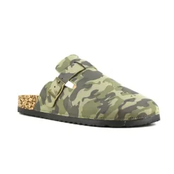 Sabots Homme Camo en Synthétique PU - Tige Basse* Online