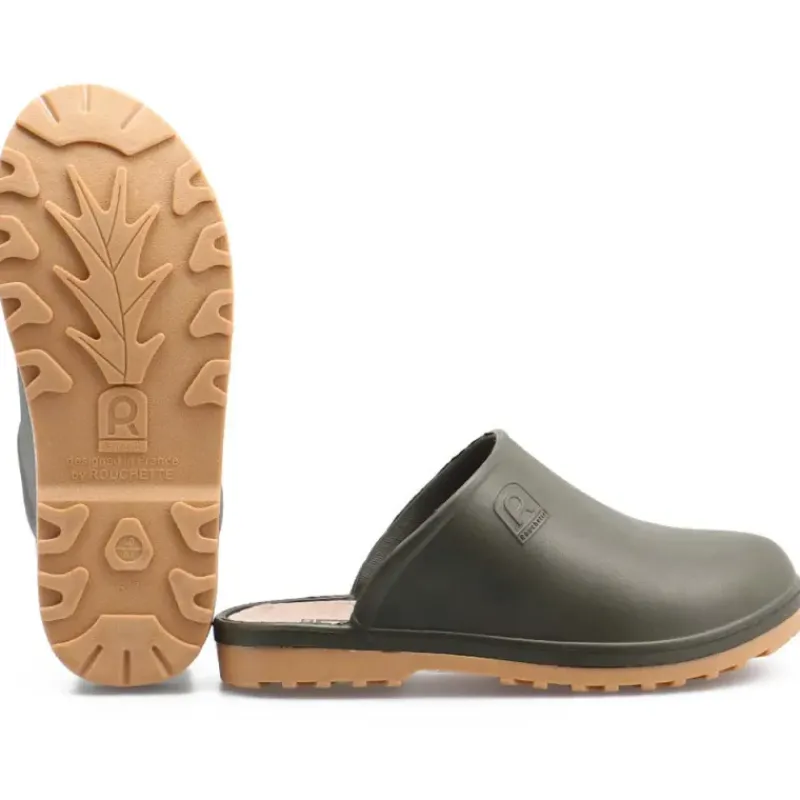 Sabots soft résistant ultra léger kaki 40/41 à 44/45*Rouchette New