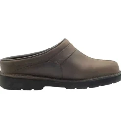 Sabots Aigual cuir pleine fleur marron 40 à 47*STAGUNT