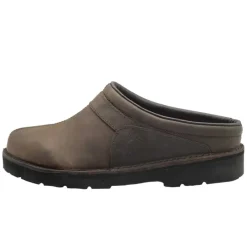 Sabots Aigual cuir pleine fleur marron 40 à 47*STAGUNT