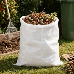 Sac à déchets jardin 60x80cm ficelle fermeture - Lot 4 pièces* Discount