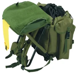 Sac à dos avec siège pliant nylon 600D imperméable portable*Akah New