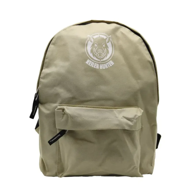 Sac à dos polyester bretelles beige logo 3*Keiler Hunter Online