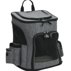 Sac à dos pour animaux 32,5 x 25 x 40 cm gris* Hot