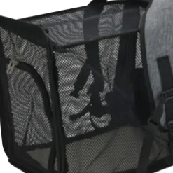 Sac à dos pour animaux 32,5 x 25 x 40 cm gris* Hot