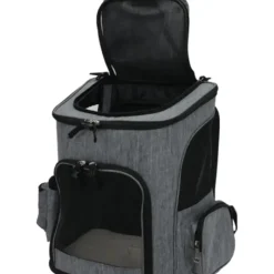 Sac à dos pour animaux 32,5 x 25 x 40 cm gris* Hot