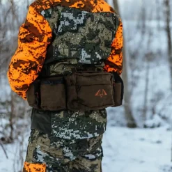 Sac banane Alpha WB kaki*Swedteam Hot