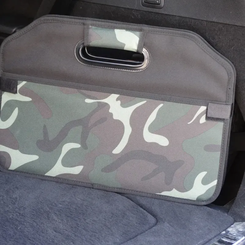 Sac camo 3 compartiments et glacière intégrée 47 x 12cm* Discount