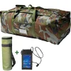 Sac camo 70 l avec Etui étanche Téléphone et Porte Bouteille Isotherme* Best