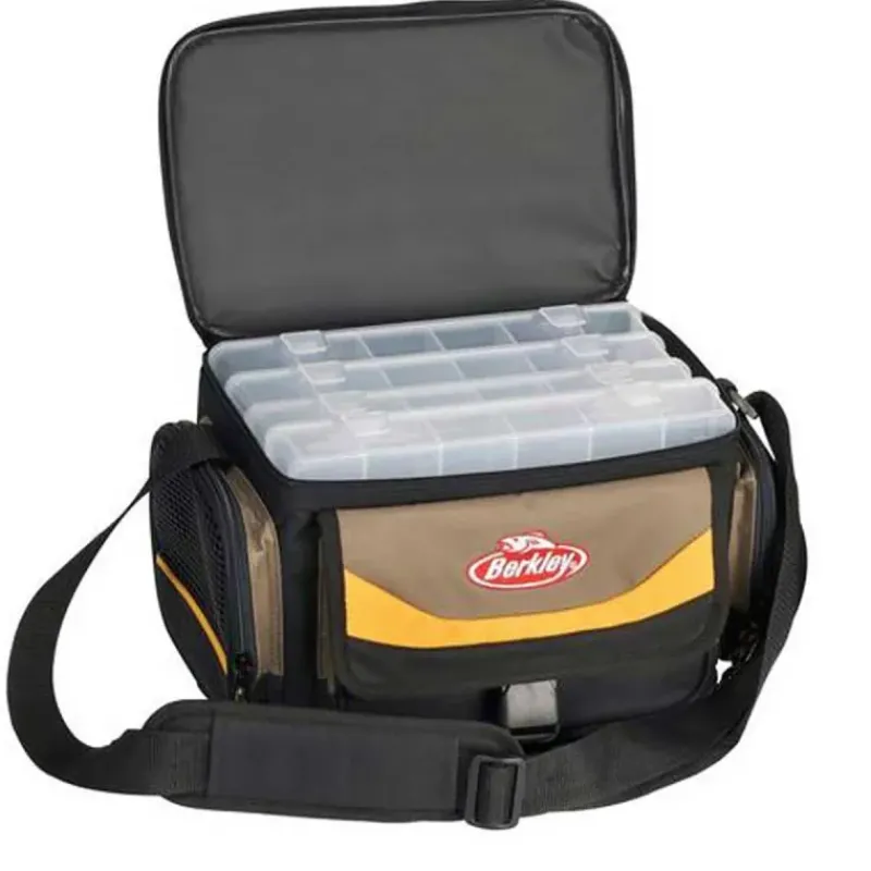 Sac de pêche camo 4 compartiments avec compartiment réfrigérant* Clearance