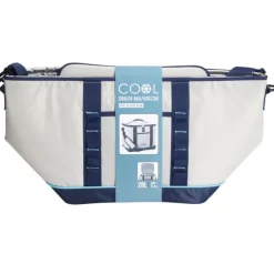 Sac isotherme gris 28 L - Polyester 420D - 32x28x33 cm* Sale