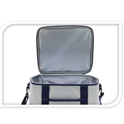 Sac isotherme gris 28 L - Polyester 420D - 32x28x33 cm* Sale