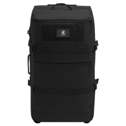 Sac transport roulettes 120L polyester 600D poignée télescopique*A10 Equipment Discount