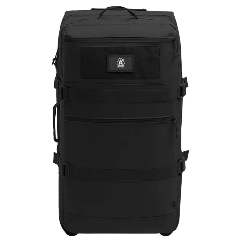 Sac transport roulettes 120L polyester 600D poignée télescopique*A10 Equipment Discount