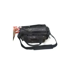 Sacoche Militaire Black Camo - Polyester 600D Résistant* Sale