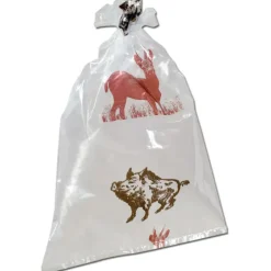 Sacs de transport venaison plastique 50 X 90 cm par lot de 250* Online